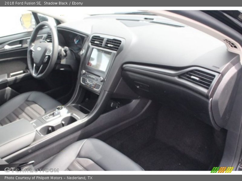 Shadow Black / Ebony 2018 Ford Fusion SE