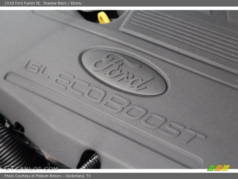 Shadow Black / Ebony 2018 Ford Fusion SE