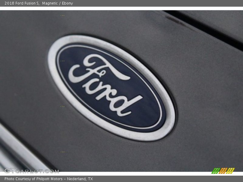 Magnetic / Ebony 2018 Ford Fusion S