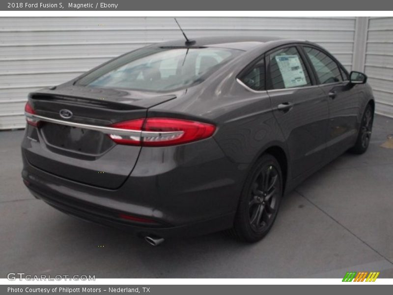 Magnetic / Ebony 2018 Ford Fusion S