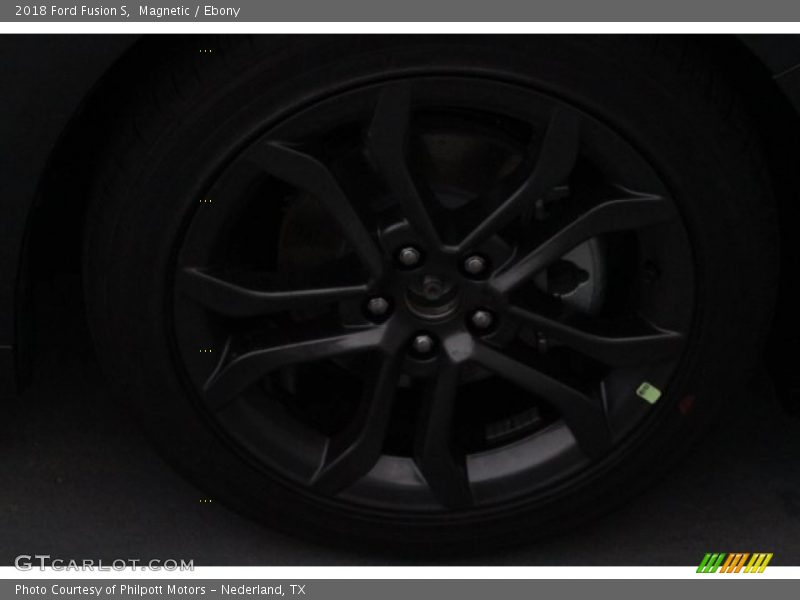 Magnetic / Ebony 2018 Ford Fusion S
