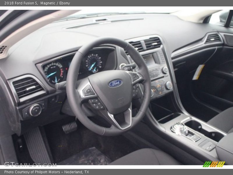 Magnetic / Ebony 2018 Ford Fusion S