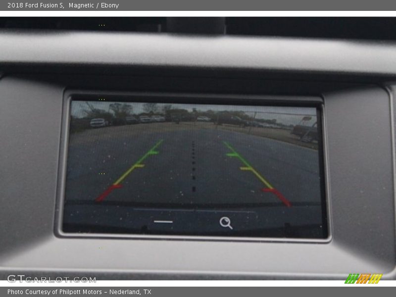 Magnetic / Ebony 2018 Ford Fusion S