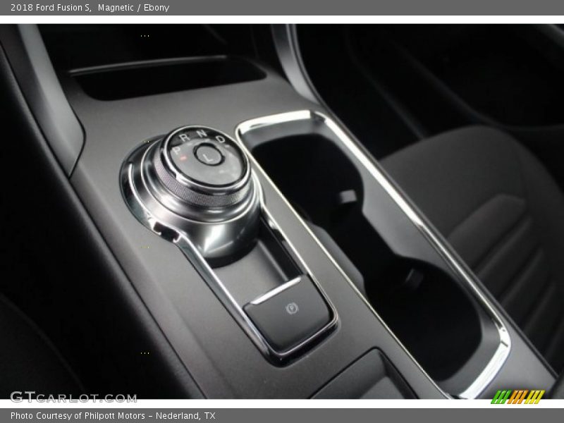 Magnetic / Ebony 2018 Ford Fusion S