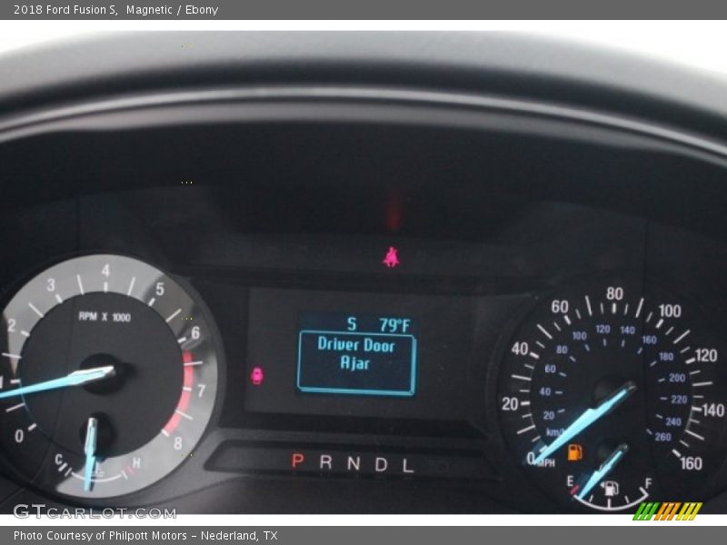 Magnetic / Ebony 2018 Ford Fusion S