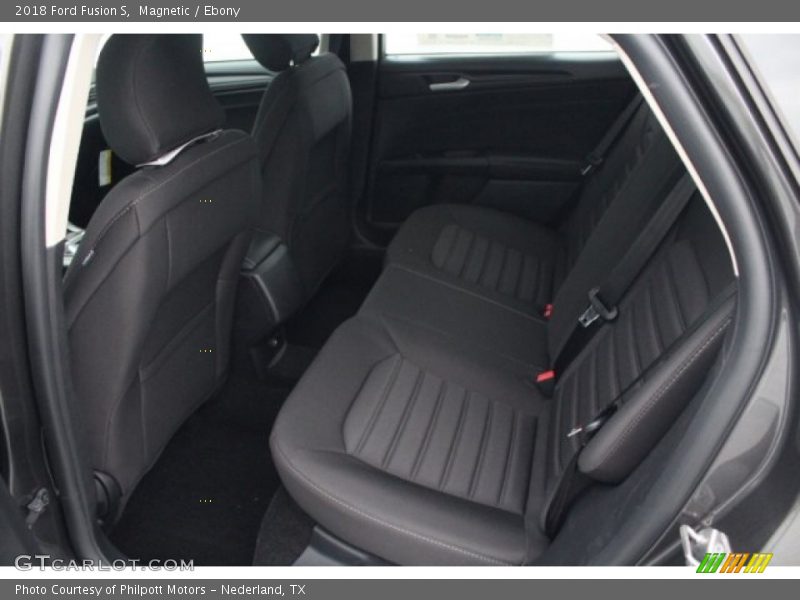 Magnetic / Ebony 2018 Ford Fusion S