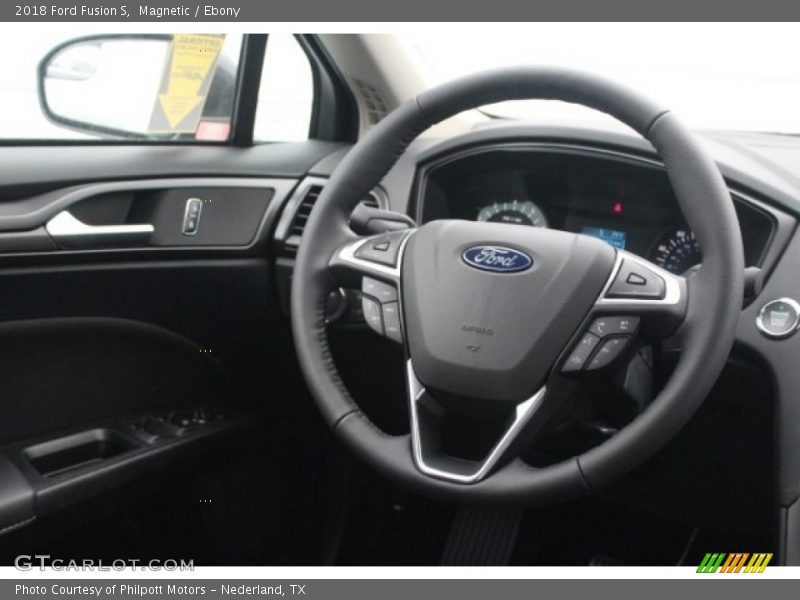 Magnetic / Ebony 2018 Ford Fusion S