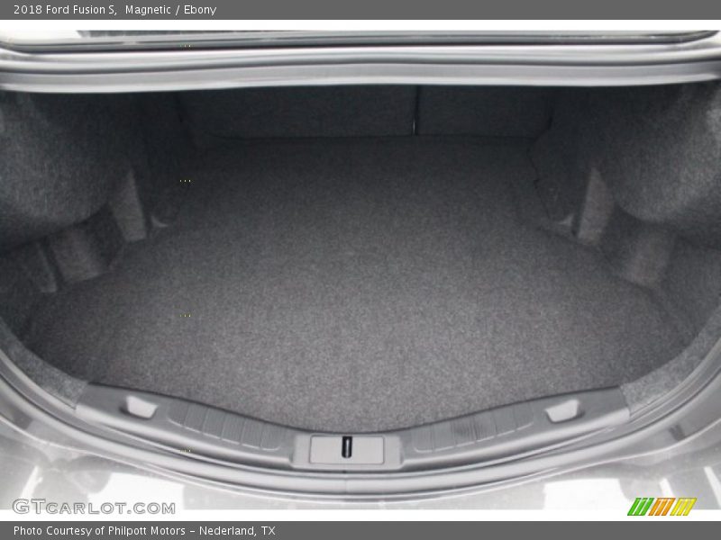 Magnetic / Ebony 2018 Ford Fusion S