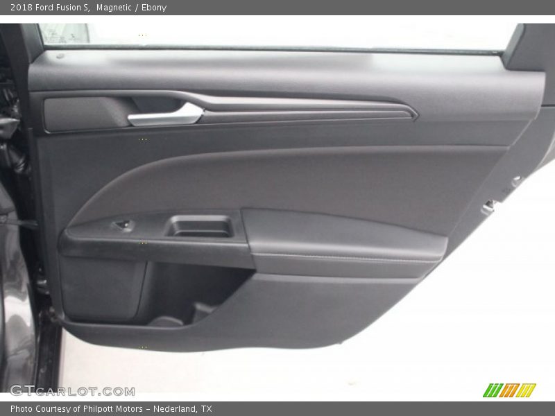 Magnetic / Ebony 2018 Ford Fusion S