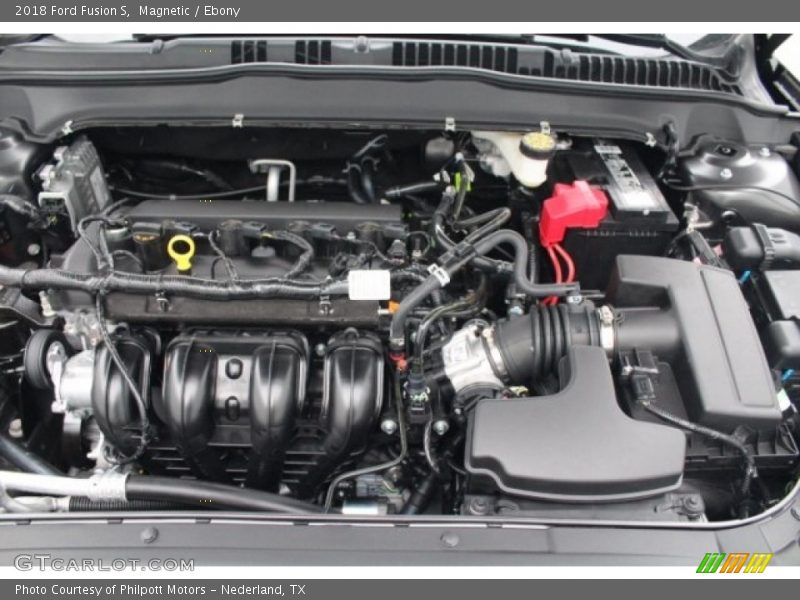 Magnetic / Ebony 2018 Ford Fusion S