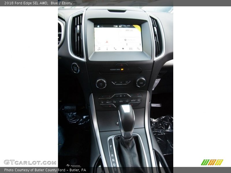 Blue / Ebony 2018 Ford Edge SEL AWD