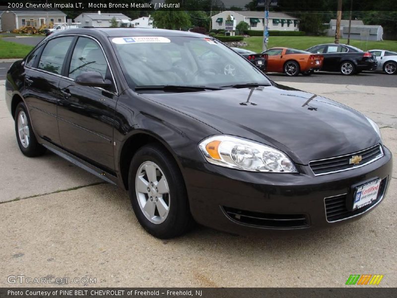 Mocha Bronze Metallic / Neutral 2009 Chevrolet Impala LT