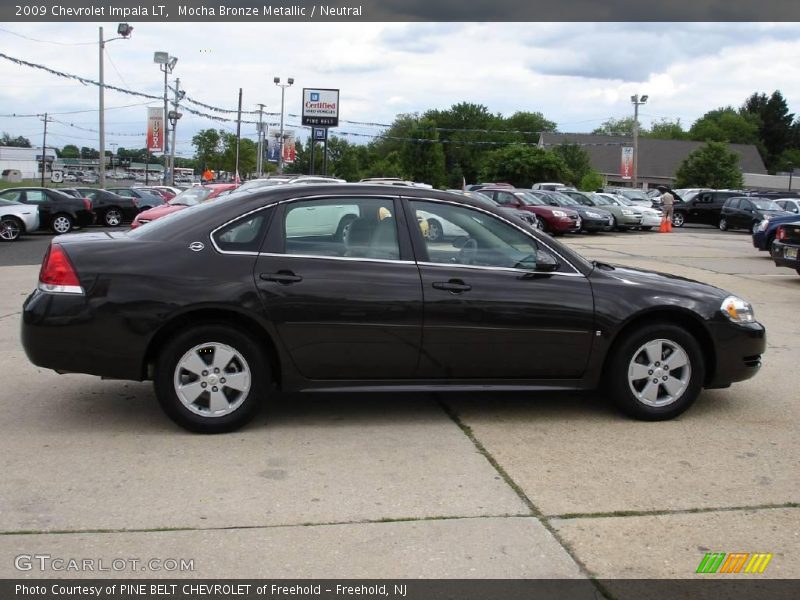 Mocha Bronze Metallic / Neutral 2009 Chevrolet Impala LT