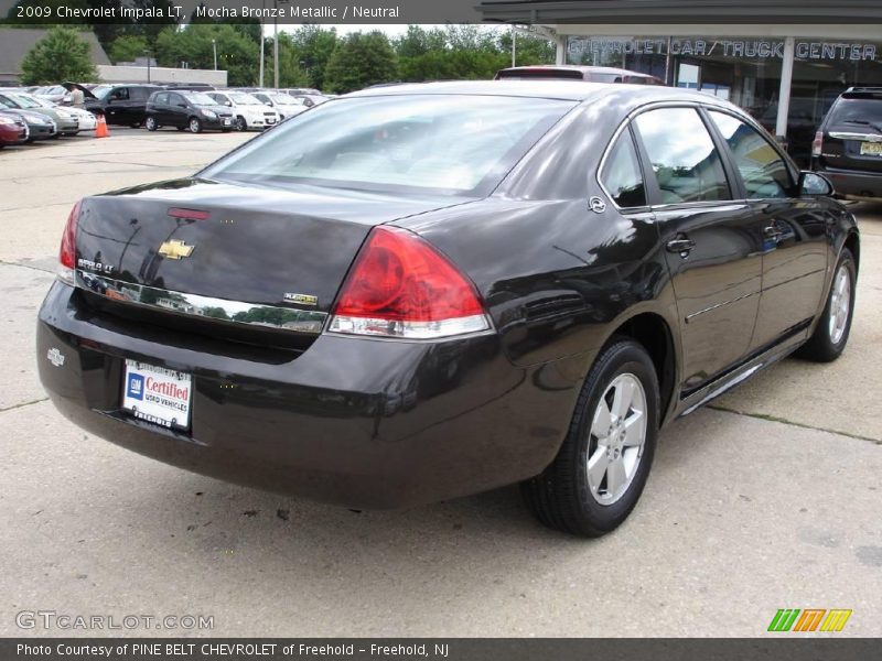 Mocha Bronze Metallic / Neutral 2009 Chevrolet Impala LT