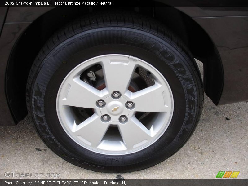 Mocha Bronze Metallic / Neutral 2009 Chevrolet Impala LT