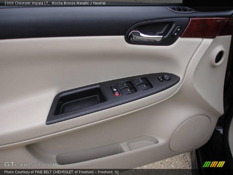 Mocha Bronze Metallic / Neutral 2009 Chevrolet Impala LT