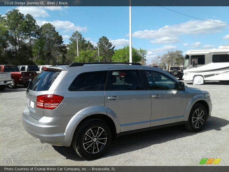 Billet / Black 2018 Dodge Journey SE