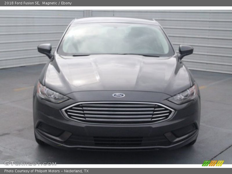 Magnetic / Ebony 2018 Ford Fusion SE