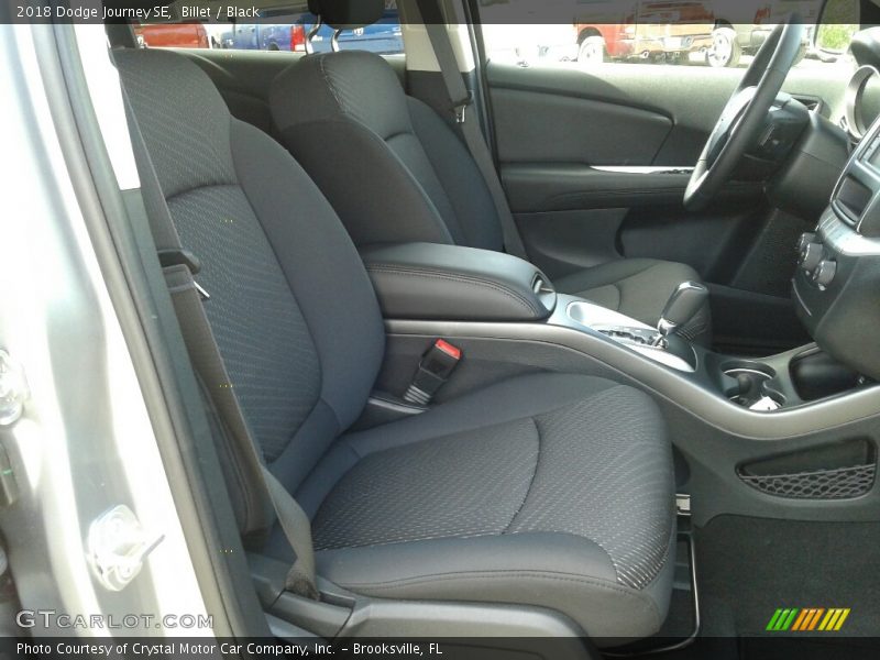 Billet / Black 2018 Dodge Journey SE
