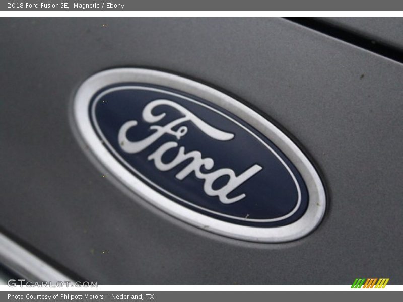 Magnetic / Ebony 2018 Ford Fusion SE