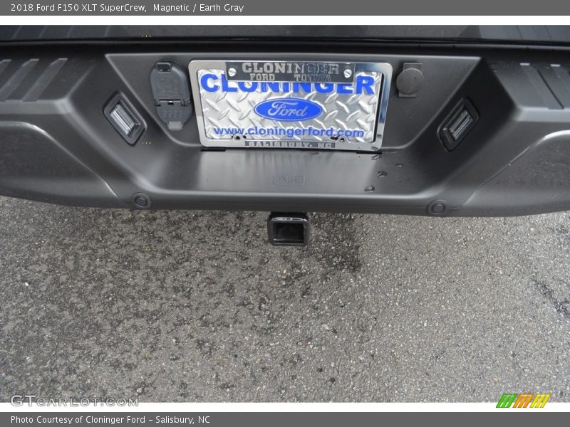Magnetic / Earth Gray 2018 Ford F150 XLT SuperCrew