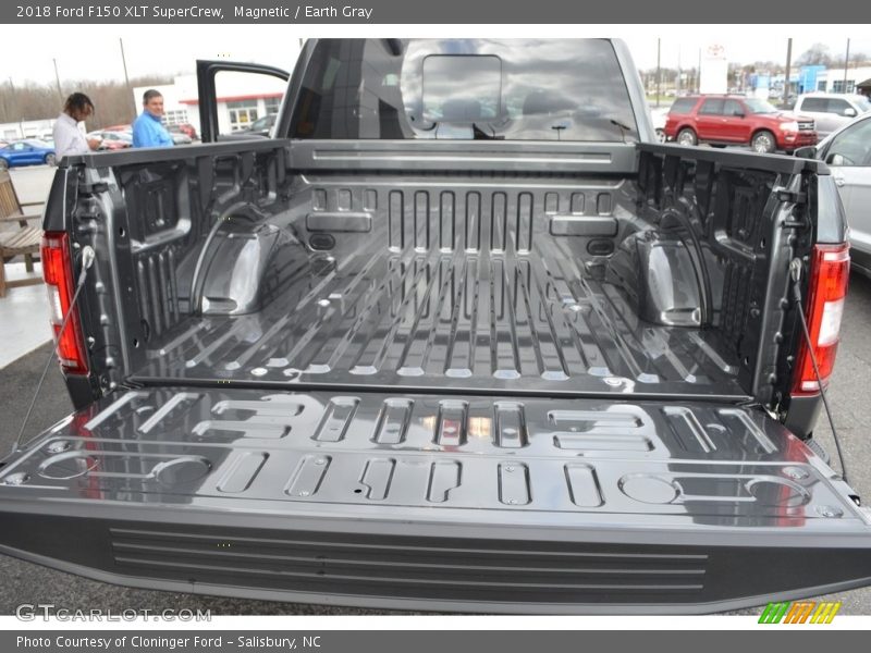 Magnetic / Earth Gray 2018 Ford F150 XLT SuperCrew