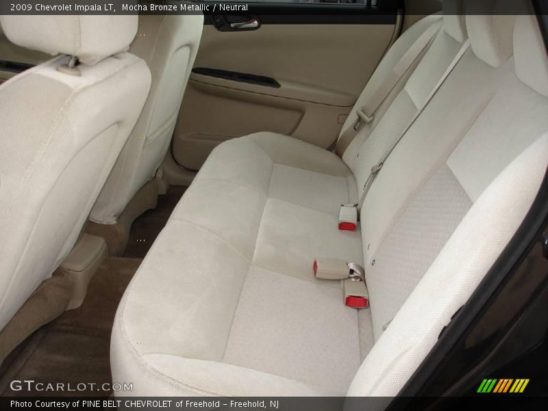 Mocha Bronze Metallic / Neutral 2009 Chevrolet Impala LT