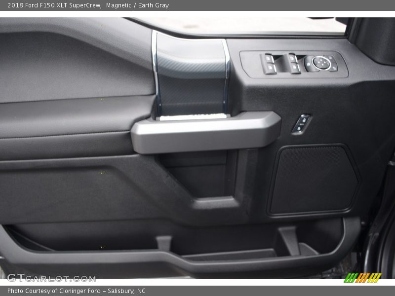 Magnetic / Earth Gray 2018 Ford F150 XLT SuperCrew