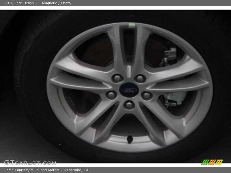 Magnetic / Ebony 2018 Ford Fusion SE