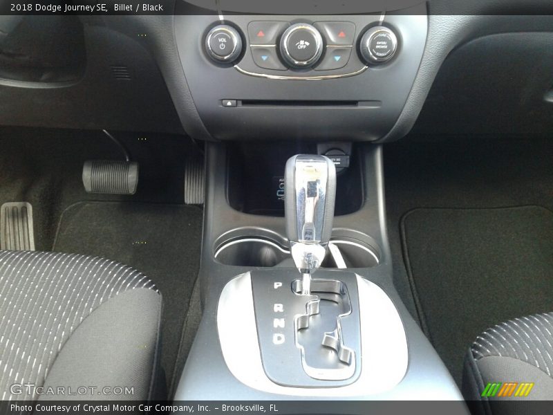 Billet / Black 2018 Dodge Journey SE