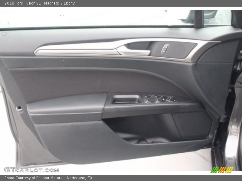 Magnetic / Ebony 2018 Ford Fusion SE