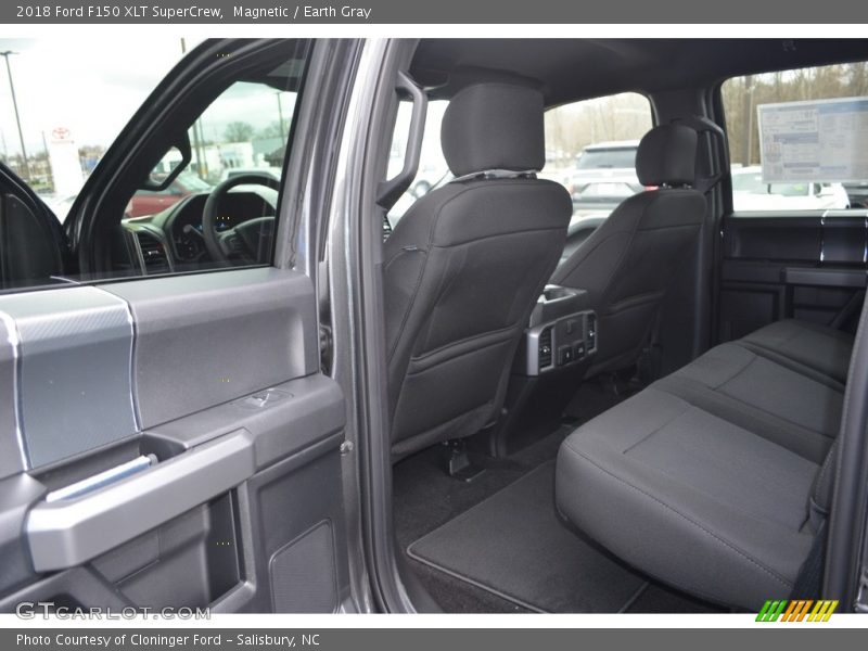 Magnetic / Earth Gray 2018 Ford F150 XLT SuperCrew