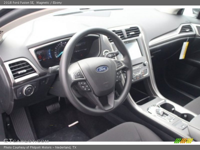 Magnetic / Ebony 2018 Ford Fusion SE