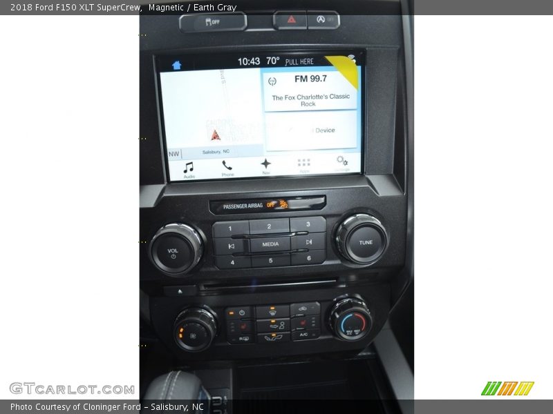 Magnetic / Earth Gray 2018 Ford F150 XLT SuperCrew