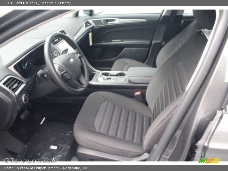 Magnetic / Ebony 2018 Ford Fusion SE
