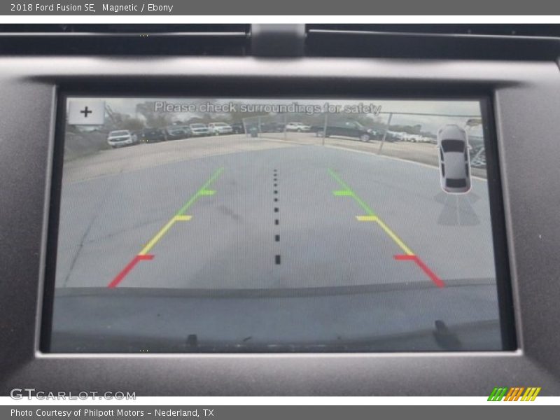 Magnetic / Ebony 2018 Ford Fusion SE