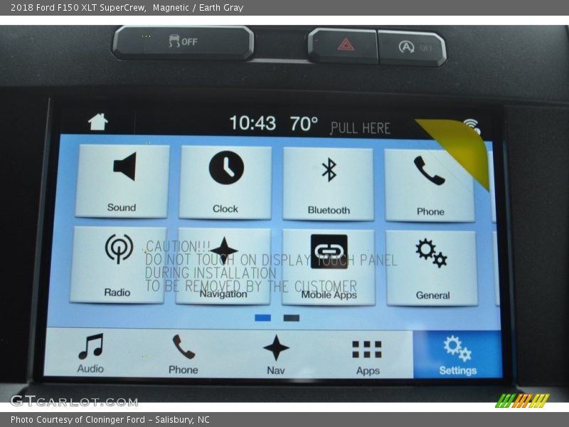 Magnetic / Earth Gray 2018 Ford F150 XLT SuperCrew