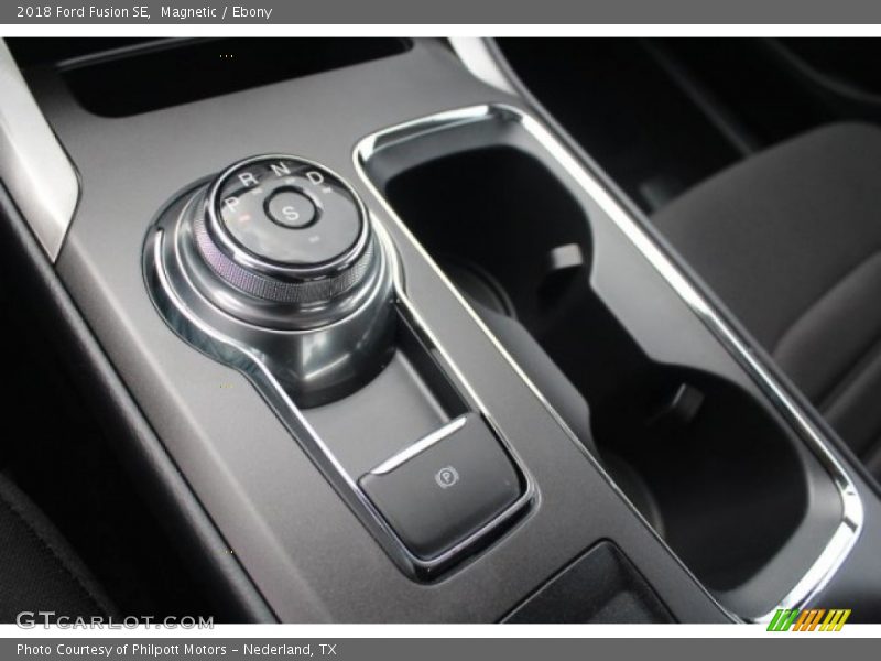 Magnetic / Ebony 2018 Ford Fusion SE
