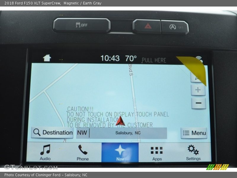 Magnetic / Earth Gray 2018 Ford F150 XLT SuperCrew