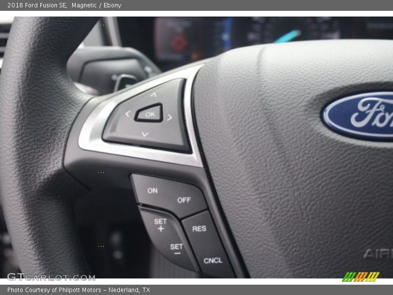 Magnetic / Ebony 2018 Ford Fusion SE