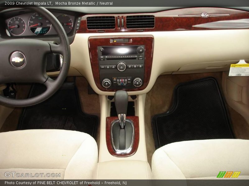 Mocha Bronze Metallic / Neutral 2009 Chevrolet Impala LT