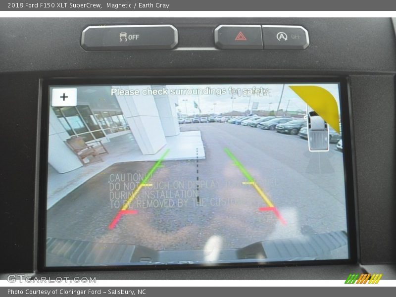 Magnetic / Earth Gray 2018 Ford F150 XLT SuperCrew