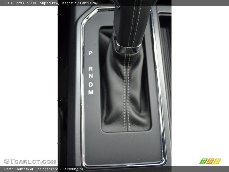 Magnetic / Earth Gray 2018 Ford F150 XLT SuperCrew