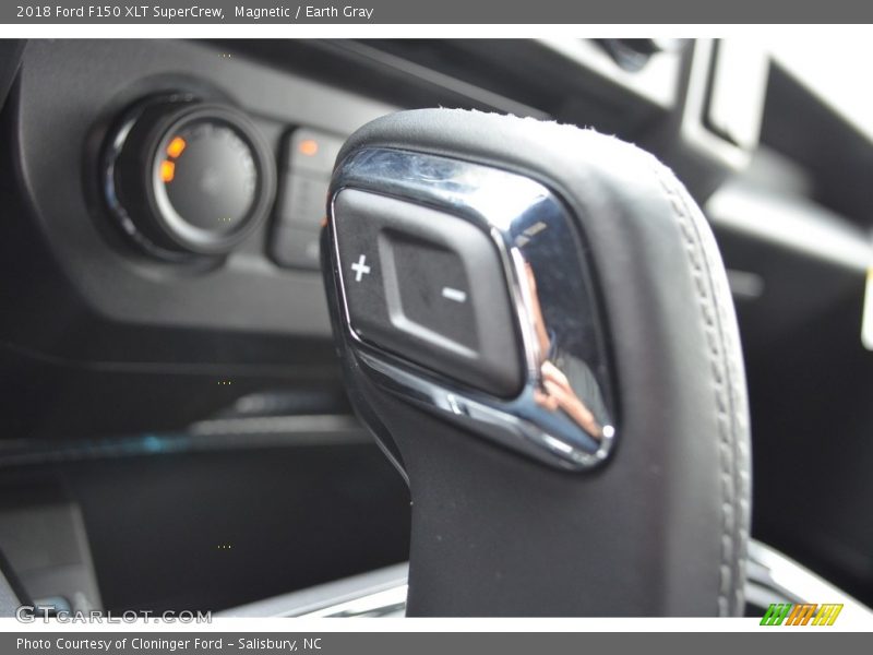Magnetic / Earth Gray 2018 Ford F150 XLT SuperCrew
