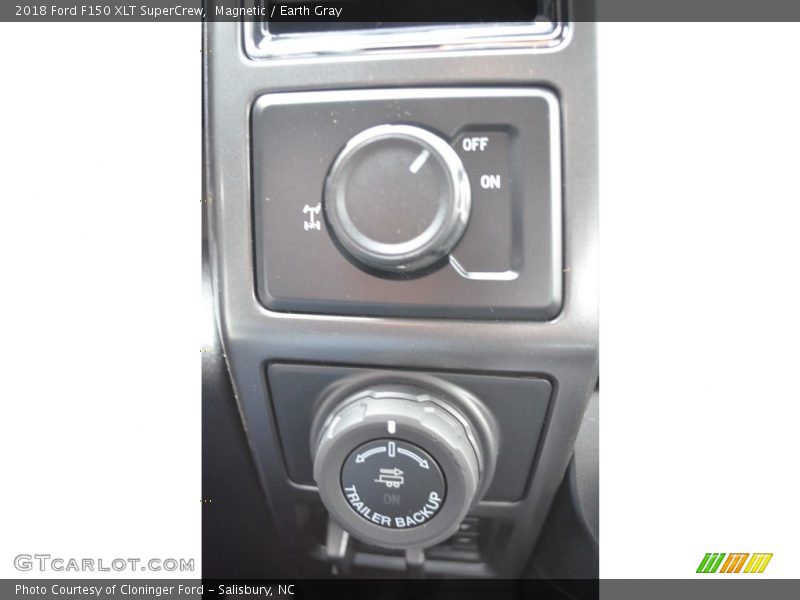 Magnetic / Earth Gray 2018 Ford F150 XLT SuperCrew