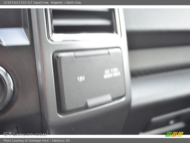 Magnetic / Earth Gray 2018 Ford F150 XLT SuperCrew
