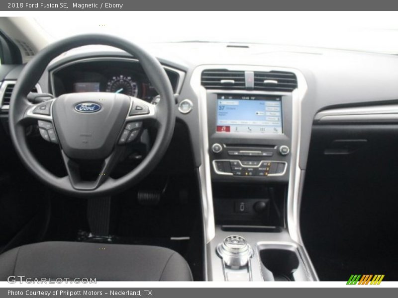 Magnetic / Ebony 2018 Ford Fusion SE
