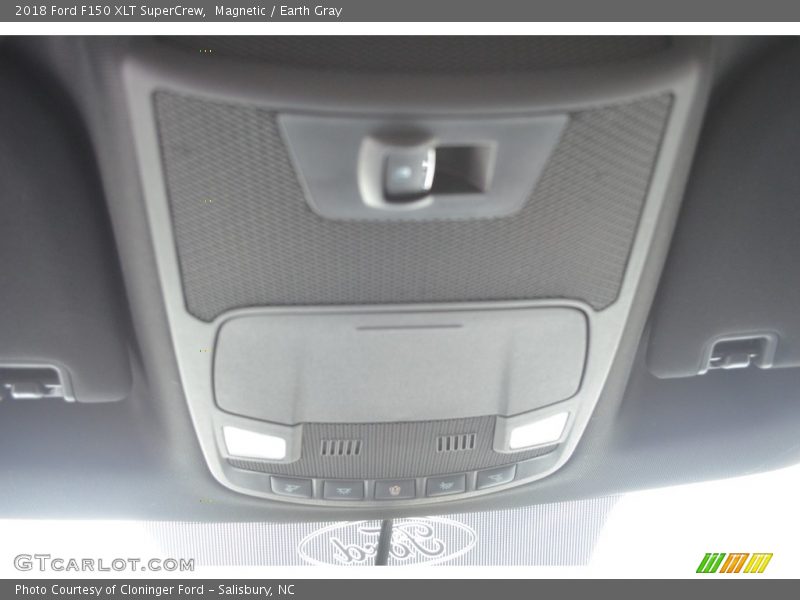 Magnetic / Earth Gray 2018 Ford F150 XLT SuperCrew
