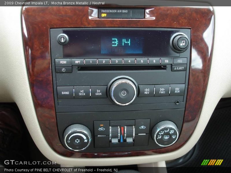 Mocha Bronze Metallic / Neutral 2009 Chevrolet Impala LT