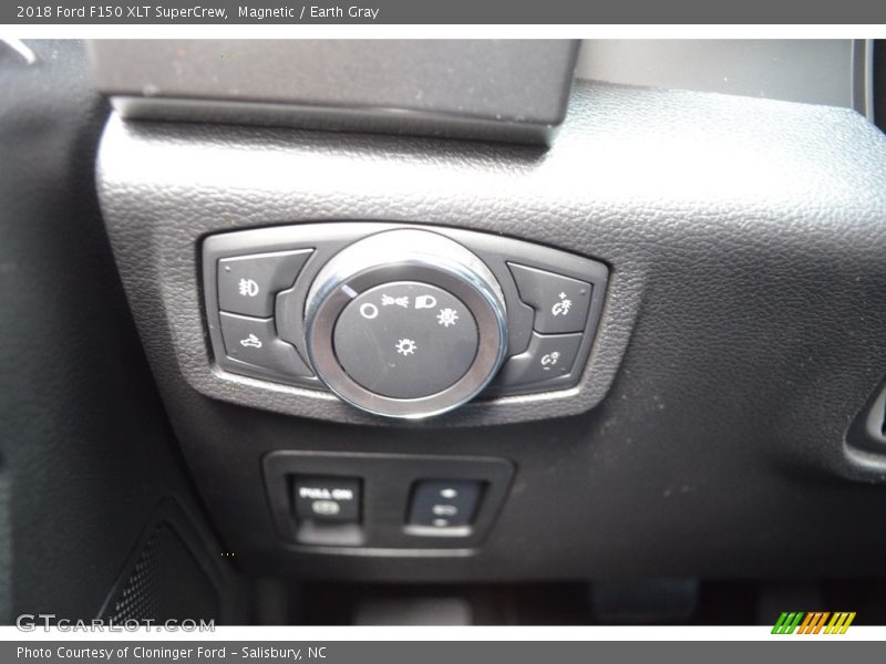 Magnetic / Earth Gray 2018 Ford F150 XLT SuperCrew